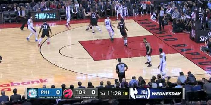  布里奇斯高效发挥篮网客场力克猛龙迎两连胜